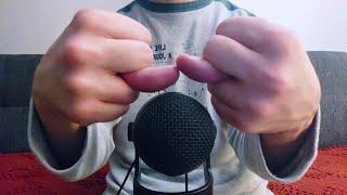 ASMR. Hand Sounds. Fast Aggressive. No Talking.