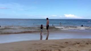 Wave jumping and rolling