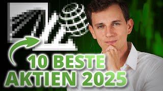 Aktien-Analyse: Das sind die Favoriten für 2025!