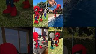 Ultimate Spider-Verse Showdowns: Ghost Spider, Spin & Spidey's Hilarious Antics Compilation!