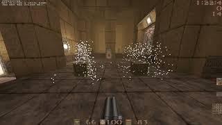 Quake - Easy Run of d1m4 by Philip Chute in 2:21 (table filler)