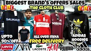 Biggest Brand's Sale 2025 | Adidas, Puma, H&M Zara | Upto 90% Off | Cheapest Clothes In Mumbai