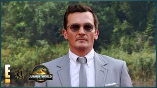 Jurassic World Rebirth's Rupert Friend Addresses Leaked James Bond Audition | E! News