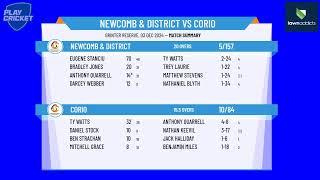 Newcomb & District v Corio