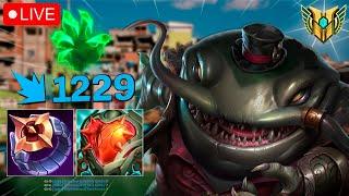  MONO TAHM KENCH - BRONZE AO MESTRE -LEAGUE OF LEGENDS 