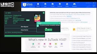 LU WIFi ICLOUD BYPASS TOOL without Calls iOS 12 - iOS 17 iPhones and iPads