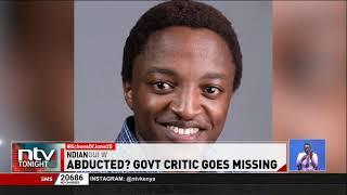Ndiang’ui Kinyagia’s family seeks answers after his disappearance