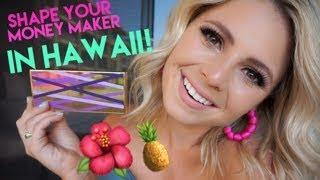 NEW to SHAPE TAPE FAM shape your money maker palette tutorial | tarte tutorials