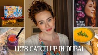 LET'S CATCH UP  | Watching It Ends With Us, Lunch Day, Autumn Home Decor | Day In My Life