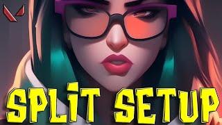 Most BROKEN Killjoy Valorant Setup on Split | Killjoy Guide 2024