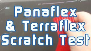 Panaflex & Terraflex Scratch Test