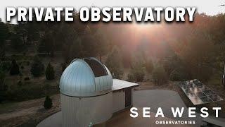 Private Turn-Key Observatory Build With a PlaneWave CDK700