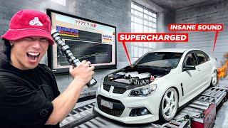 I CAMMED MY FIRST V8 AUSSIE CAR (AND GAINED HUGE POWER)