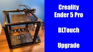 Creality Ender 5 Pro BL Touch Umbau / Upgrade + Firmware Update - Deutsch