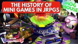 The History of Mini Games in JRPGs