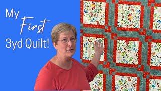 Sew FAST! From Fabric to Quilt Top in One Day