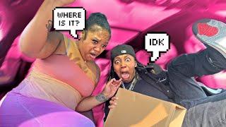 LOSING A SNAKE IN THE CAR PRANK ON WIFE