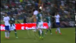 Leon vs Cruz Azul 1 1 Gol Mariano Pavone Cuartos de Final Ida 2014 Liga MX