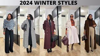 Winter LOOKBOOK 2024: Classic Styles and outfit Formulas that always work