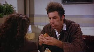 Kramer can't taste food because of CORONAVIRUS