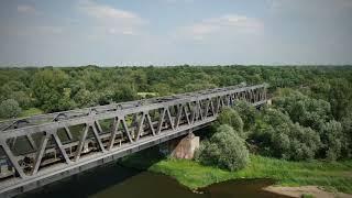 Magdeburg Herrenkrug - Eisenbahnbrücke