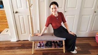 Bamworld Coat Rack Shoe Bench Review