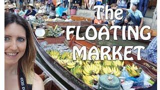 THAILAND: the floating market of Damnoen Saduak