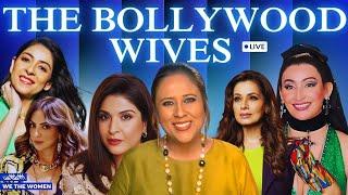 Barkha Dutt LIVE | The Bollywood Wives | We The Women 2024 | Shalini Passi