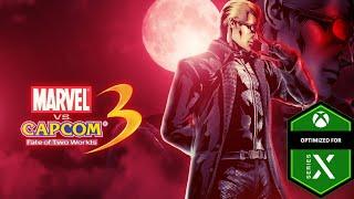Marvel vs. Capcom 3: Fate of Two Worlds (Xbox 360) - Xbox Series X Gameplay (Xenia)