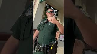 Jeff Gray Schools Cop ~ Walk of Shame ~ Cop Owned ~ First Amendment Audit #youtubeshorts #shorts