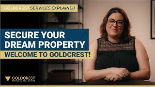 Service Explainer: Welcome to Goldcrest - Your Journey to Buying Property in Portugal