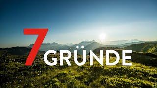 7 GRÜNDE Saalbach im Sommer zu besuchen