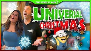 Christmas At Universal Is A Must Do! Don't Miss This Christmas Event! Parades, Food, & Entertainment