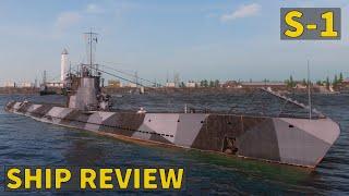S-1 - T6 Soviet Submarine | World of Warships