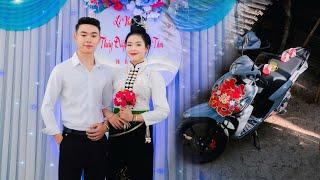 Lễ Đón Dâu Lấy Đồ Về Nhà Chồng + Đám Cưới Dân Tộc Thái Tây Bắc “ Thúy Điệp & Anh Tâm “ Bon Phặng