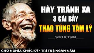 3 BẪY THAO TÚNG TÂM LÝ KINH ĐIỂN || Khắc Kỷ 365