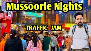 Mussoorie Relaxing Night View | Ring Road | Pure Beauty | Vlog 6