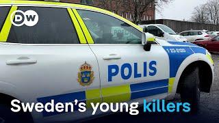 Sweden's child hitmen: How gangs recruit young killers | Focus on Europe