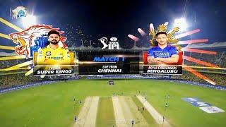 CSK vs RCB 1st Match IPL 2024 FullHighlights 