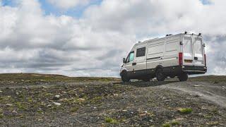 Iveco Daily CAMPER Self build tour