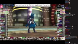 Twitch Plays Pokémon Battle Revolution - Match #22229