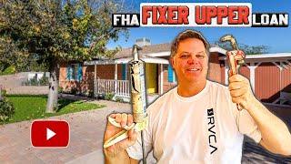 FHA 203K Fixer Upper Loan