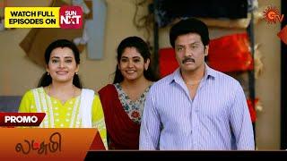 Lakshmi - Promo | 22 Oct 2024 | Tamil Serial | Sun TV