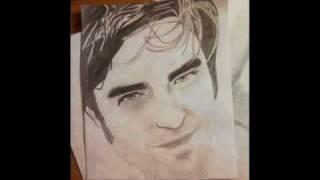 Drawing of Robert Pattinson