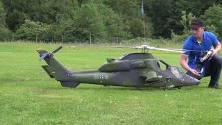 Eurocopter EC 665 Tiger Giant Scale Helicopter RC Model