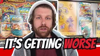 Pokemon Cards are Getting More Expensive - We Have a Problem