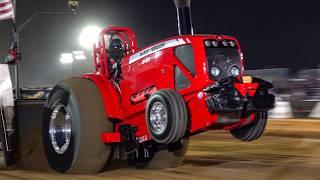 Pro Stock Tractor Pulling 2024: Scheid Diesel Extravaganza: Pro Pulling League. Lyons, IN.