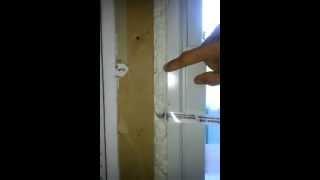 How to air seal around windows, stop drafts and save money on your energy bills. Part 1