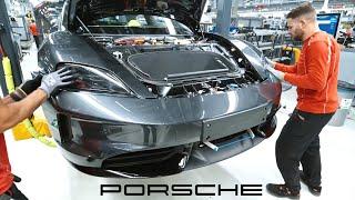 2025 Porsche Taycan Production in Germany