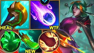 Wild Rift China Camille Top - Divine & Shojin Camille Build Runes - Fiend Queller Camille Skin